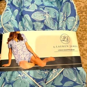 Lauren James pajama set, NWT, size XL